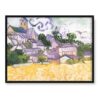 Vincent van Gogh Kościół w Auvers 40×30