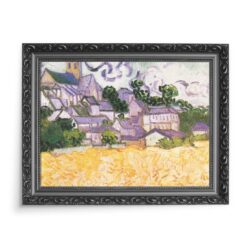 Vincent van Gogh Kościół w Auvers 70×50 wydruk na płótnie CANVAS