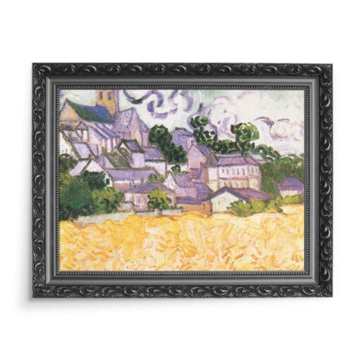 Vincent van Gogh Kościół w Auvers 70x50 wydruk na płótnie CANVAS