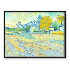 Vincent van Gogh Kościół w Saint-Remy 40×30