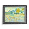 Vincent van Gogh Kościół w Saint-Remy 70×50 wydruk na płótnie CANVAS