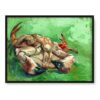 Vincent Van Gogh Krab na grzbiecie 40×30 w RAMIE