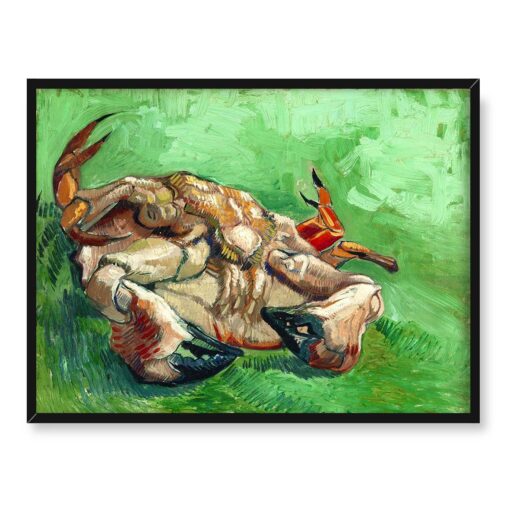Vincent Van Gogh Krab na grzbiecie 40x30 w RAMIE