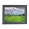 Vincent van Gogh Krajobraz pod burzowym niebem 70×50 wydruk na płótnie CANVAS