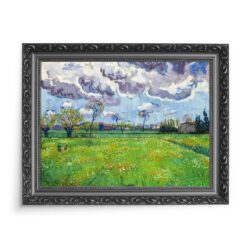 Vincent van Gogh Krajobraz pod burzowym niebem 70×50 wydruk na płótnie CANVAS