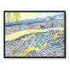 Vincent van Gogh Krajobraz Pole z oraczem 2 40×30
