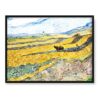 Vincent van Gogh Krajobraz Pole z oraczem 40×30