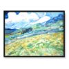 Vincent van Gogh Krajobraz w Saint-Remy 2 40×30