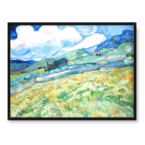 Vincent van Gogh Krajobraz w Saint-Remy 2 40x30