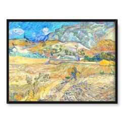 Vincent van Gogh Krajobraz w Saint-Remy 40×30