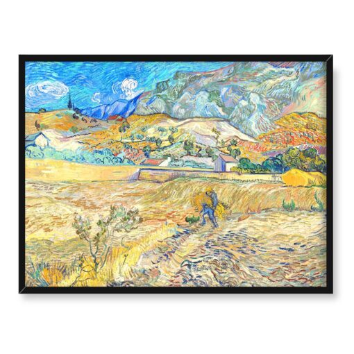 Vincent van Gogh Krajobraz w Saint-Remy 40x30