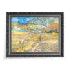 Vincent van Gogh Krajobraz w Saint-Remy 70×50 wydruk na płótnie CANVAS