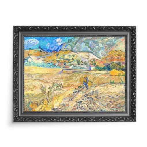 Vincent van Gogh Krajobraz w Saint-Remy 70x50 wydruk na płótnie CANVAS