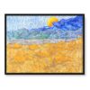 Vincent van Gogh Krajobraz ze stogami siana i wschodzącym księżycem 40×30 w RAMIE