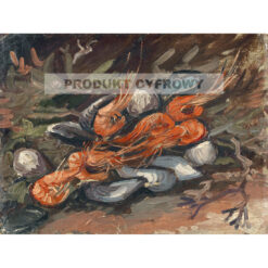 Vincent van Gogh Krewetki i małże — produkt cyfrowy do pobrania