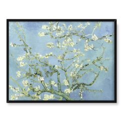 Vincent van Gogh Kwiat migdałowca 40×30