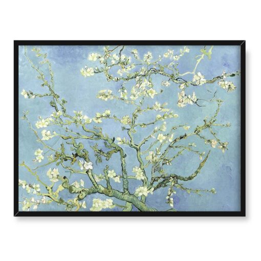 Vincent van Gogh Kwiat migdałowca 40x30 w RAMIE