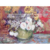 Vincent van Gogh Kwiaty w zielonym wazonie — produkt cyfrowy do pobrania
