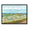 Vincent Van Gogh La Crau kwitnące brzoskwinie 40×30 w RAMIE