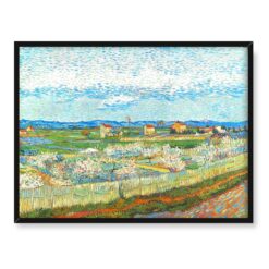 Vincent Van Gogh La Crau kwitnące brzoskwinie 40×30