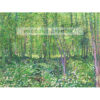 Vincent van Gogh Las z podszyciem — produkt cyfrowy do pobrania