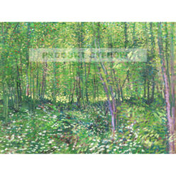 Vincent van Gogh Las z podszyciem — produkt cyfrowy do pobrania