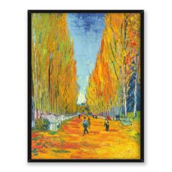 Vincent van Gogh Les Alyscamps 30x40