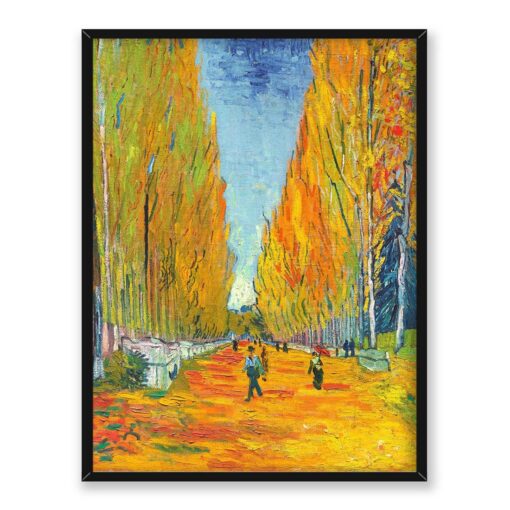 Vincent van Gogh Les Alyscamps 30x40