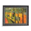 Vincent van Gogh Les Alyscamps aleja w Arles 70×50 wydruk na płótnie CANVAS
