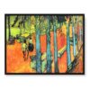 Vincent Van Gogh Les Alyscamps Jesień 40×30