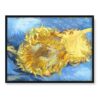 Vincent Van Gogh Martwa natura Dwa słoneczniki 40×30 w RAMIE