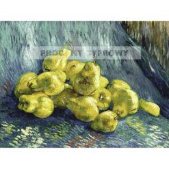 Vincent Van Gogh Martwa natura pigwy — produkt cyfrowy do pobrania