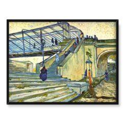 Vincent Van Gogh Most Trinquetaille 40×30