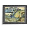 Vincent van Gogh Most Trinquetaille DUŻA 70×50 wydruk na płótnie CANVAS