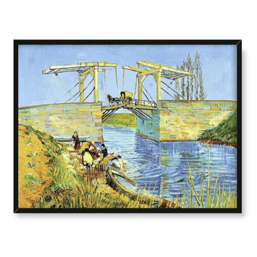 Vincent van Gogh Most w Arles 40x30