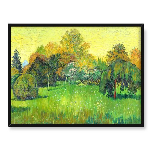 Vincent Van Gogh Ogród poety 40x30 w RAMIE