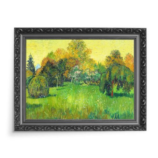 Vincent van Gogh Ogród poety 70x50 wydruk na płótnie CANVAS