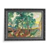Vincent van Gogh Ogród szpitala Saint-Paul 2 70×50 wydruk na płótnie CANVAS