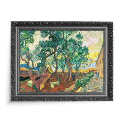 Vincent van Gogh Ogród szpitala Saint-Paul 2 70×50 wydruk na płótnie CANVAS