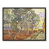 Vincent van Gogh Ogród szpitala Saint-Paul 40×30 w RAMIE