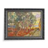 Vincent van Gogh Ogród szpitala Saint-Paul 70×50 wydruk na płótnie CANVAS