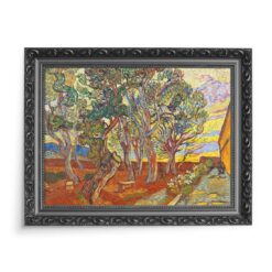 Vincent van Gogh Ogród szpitala Saint-Paul 70×50 wydruk na płótnie CANVAS