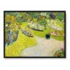 Vincent van Gogh Ogród w Auvers 40×30 w RAMIE
