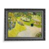 Vincent van Gogh Ogród w Auvers 70×50 wydruk na płótnie CANVAS