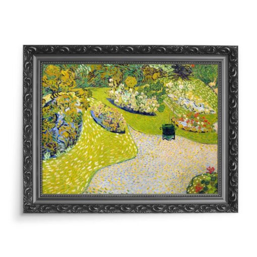 Vincent van Gogh Ogród w Auvers 70x50 wydruk na płótnie CANVAS