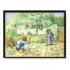 Vincent van Gogh Pierwsze kroki 40×30 w RAMIE