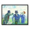 Vincent van Gogh Pijacy 40×30 w RAMIE