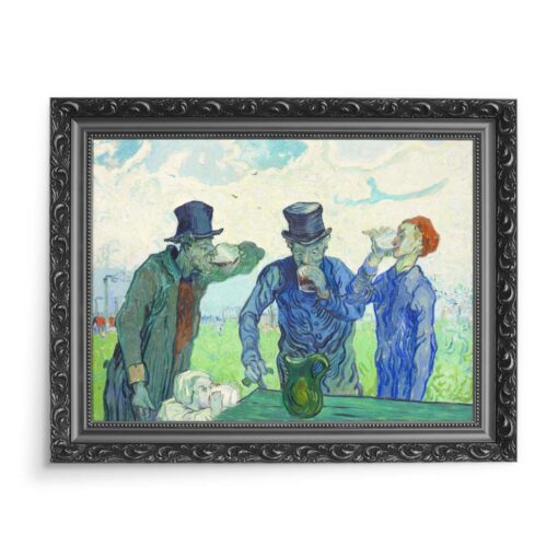 Vincent van Gogh Pijacy 70x50 wydruk na płótnie CANVAS