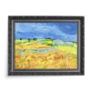 Vincent van Gogh Pola 70×50 wydruk na płótnie CANVAS