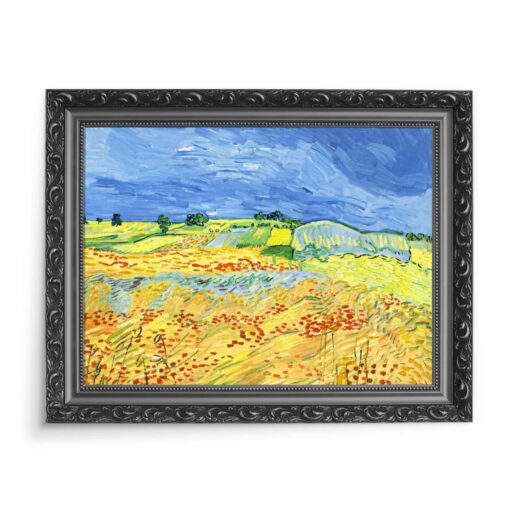 Vincent van Gogh Pola 70x50 wydruk na płótnie CANVAS
